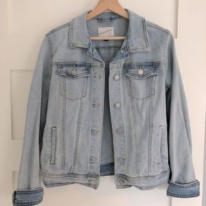Universal Thread Light Blue Jean Jacket